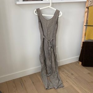 Linen Fox Jumpsuit